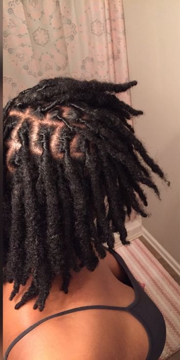 Avant : Retwist après 2 mois